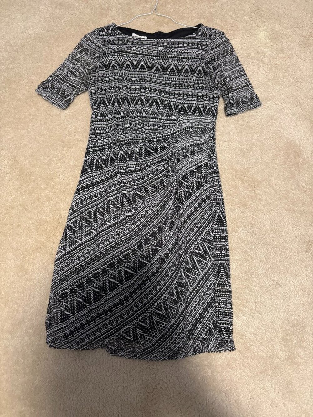 London Times Elegant Dress Size 10 Classic A-Line Silhouette
